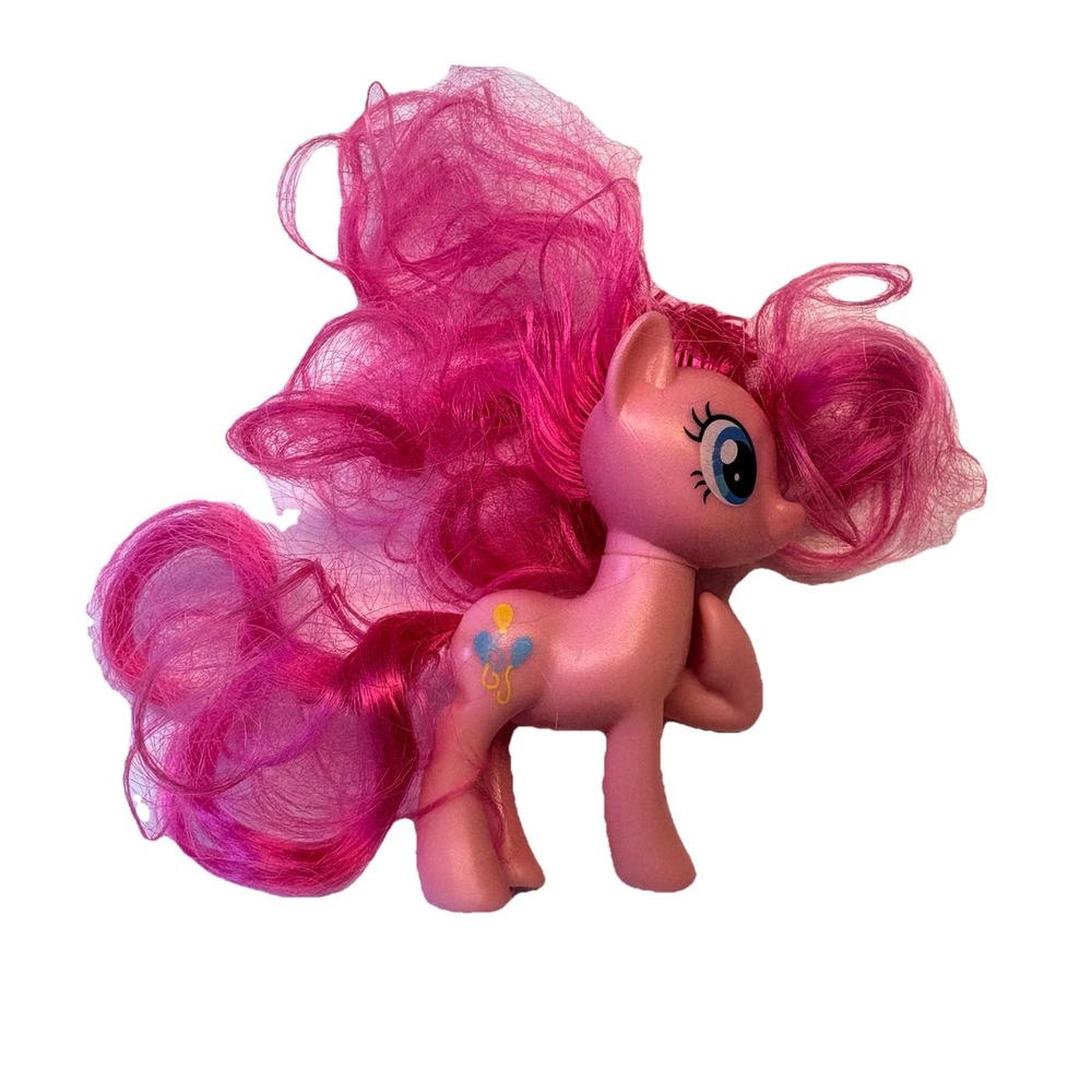 Pinkie Pie G4 My Little Pony Friends of Equestria 2016 Brushable MLP‎ 3" Figure